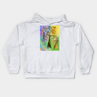 Trees are Sanctuaries Kids Hoodie